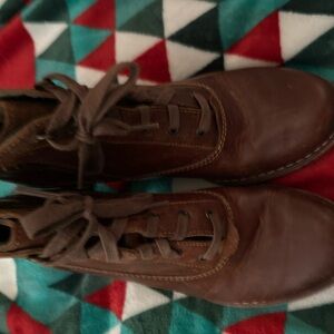 Women’s Brown Leather Boots